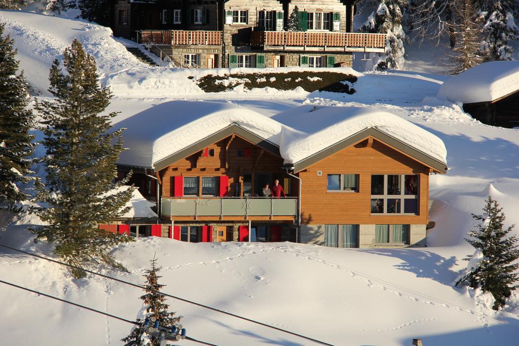 Chalet Enzian Рідеральп Екстер'єр фото